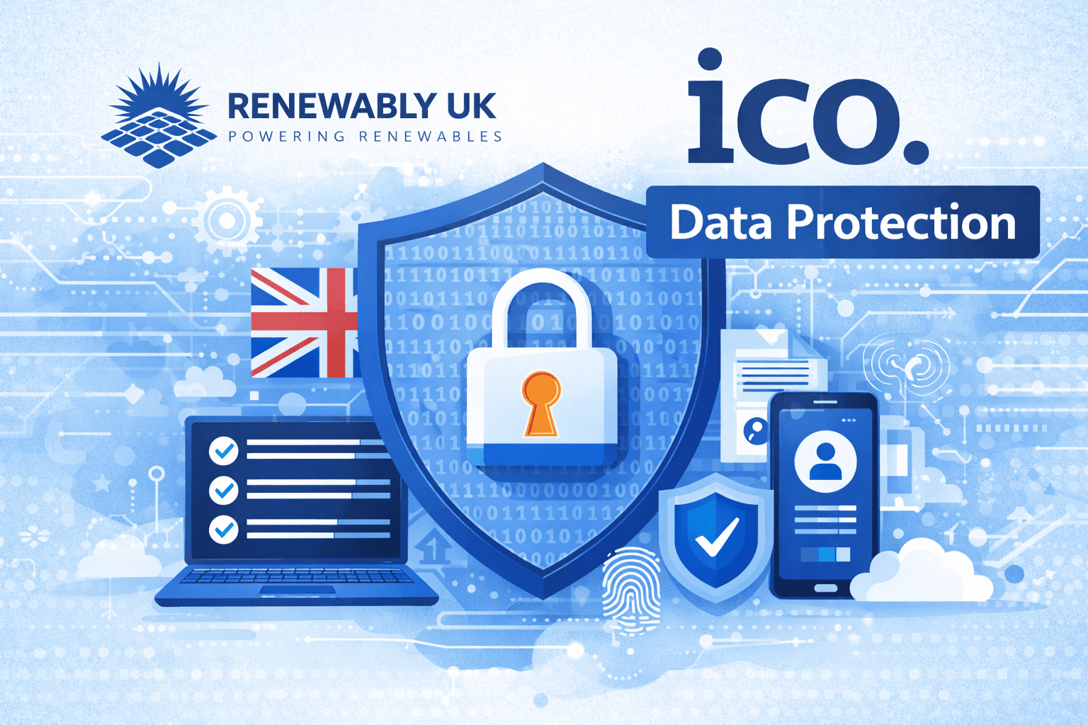 Data Protection, ICO Registration & Data Sovereignty in the Renewable Energy Sector